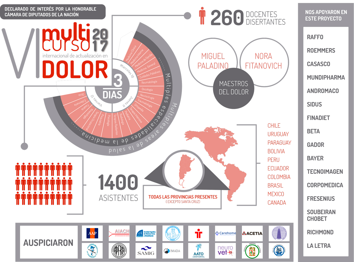 VI Multicurso Internacional de Actualización en Dolor VI Multicurso Internacional de Actualización en Dolor